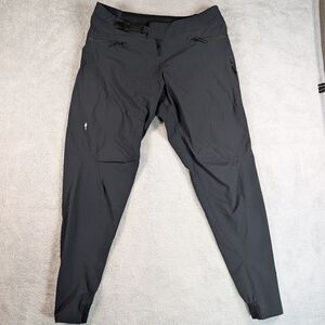 Specialized Trail Pants MTB Mens Size 34 Black Cycle Mountain Bike Belted